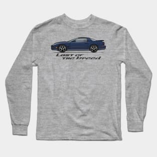 Last of the breed - dark blue Long Sleeve T-Shirt